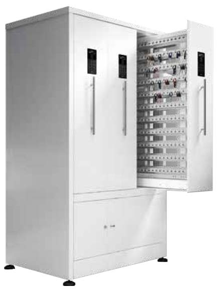 KeyControl 9700 SC Komplettset