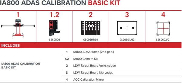 Autel IA800 Basic Kit