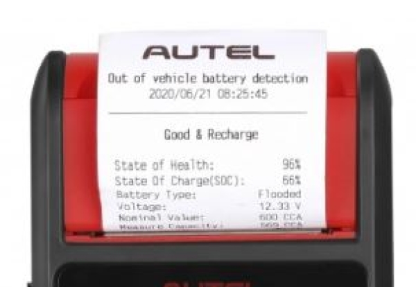 Thermopapier zu Autel BT 608