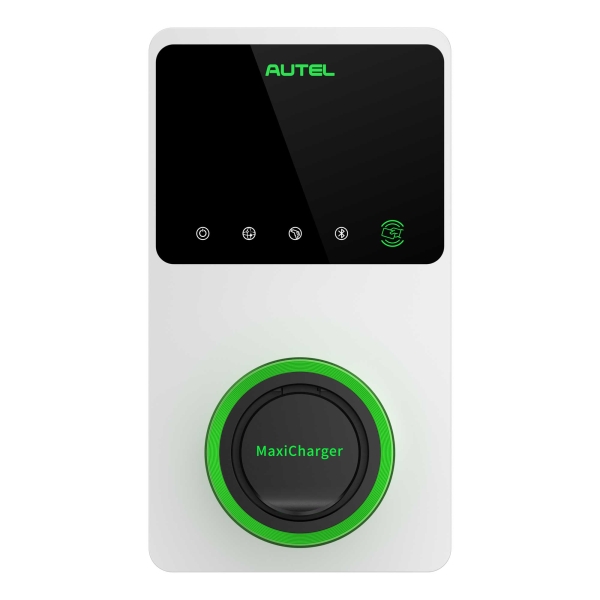 Autel Wallbox mit Stecker, weiss