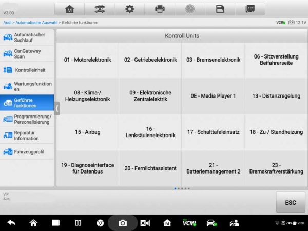 Diagnosegerät Autel MS ULTRA