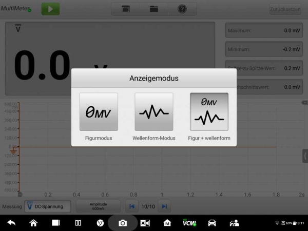 Diagnosegerät Autel MS ULTRA