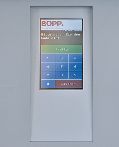 Display KeyBox Strong