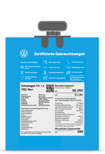 Digitales Preisschild