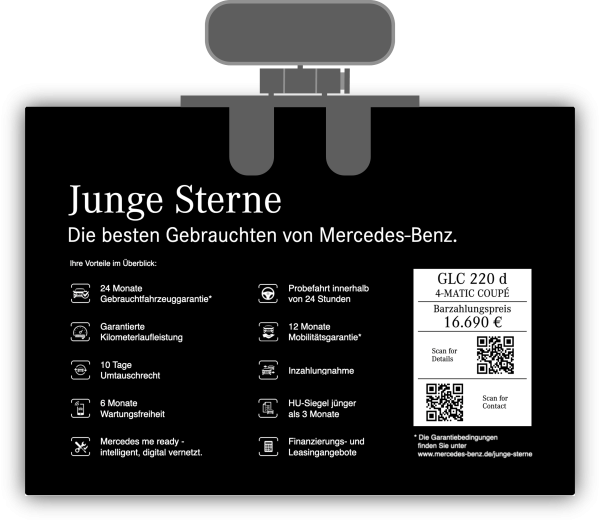 Digitales Preisschild