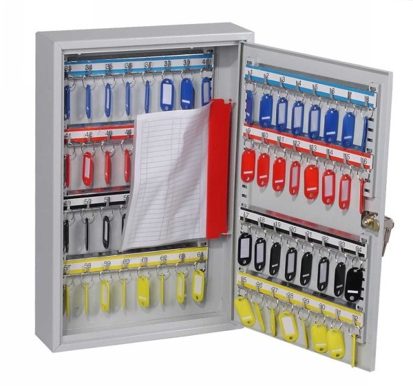 Schlüsselschrank mit 64 Haken