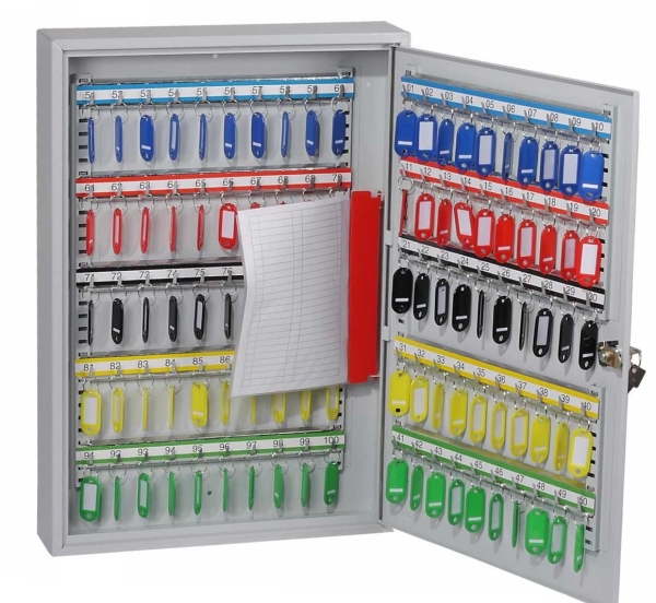 Schlüsselschrank mit 100 Haken