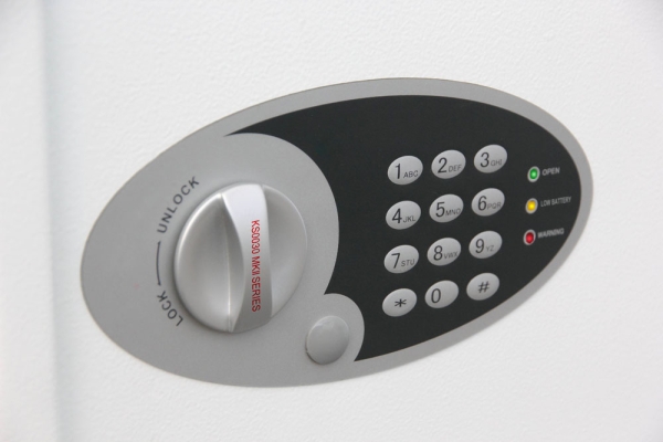 Schlüsseltresor für 144 Schlüssel, Elektronikschloss
