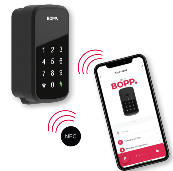 NFC Badge zu KeySafe Smart S2