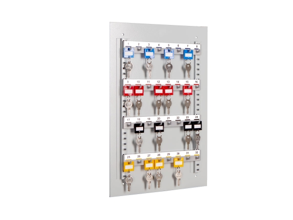 Schlüsseltafel mit 32 Haken