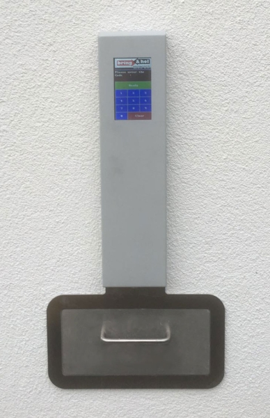 Schlüssel-Übergabesystem Indoor