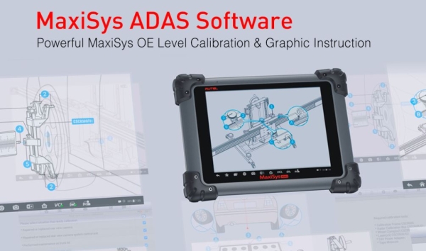 ADAS Software zum Kalibrierungswerkzeug Autel  ADAS