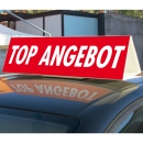 Autodachschild mit Ihrer Werbung