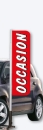 Mobiler Mast inkl. Werbetafel OCCASION