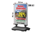 Kundenstopper Windmaster